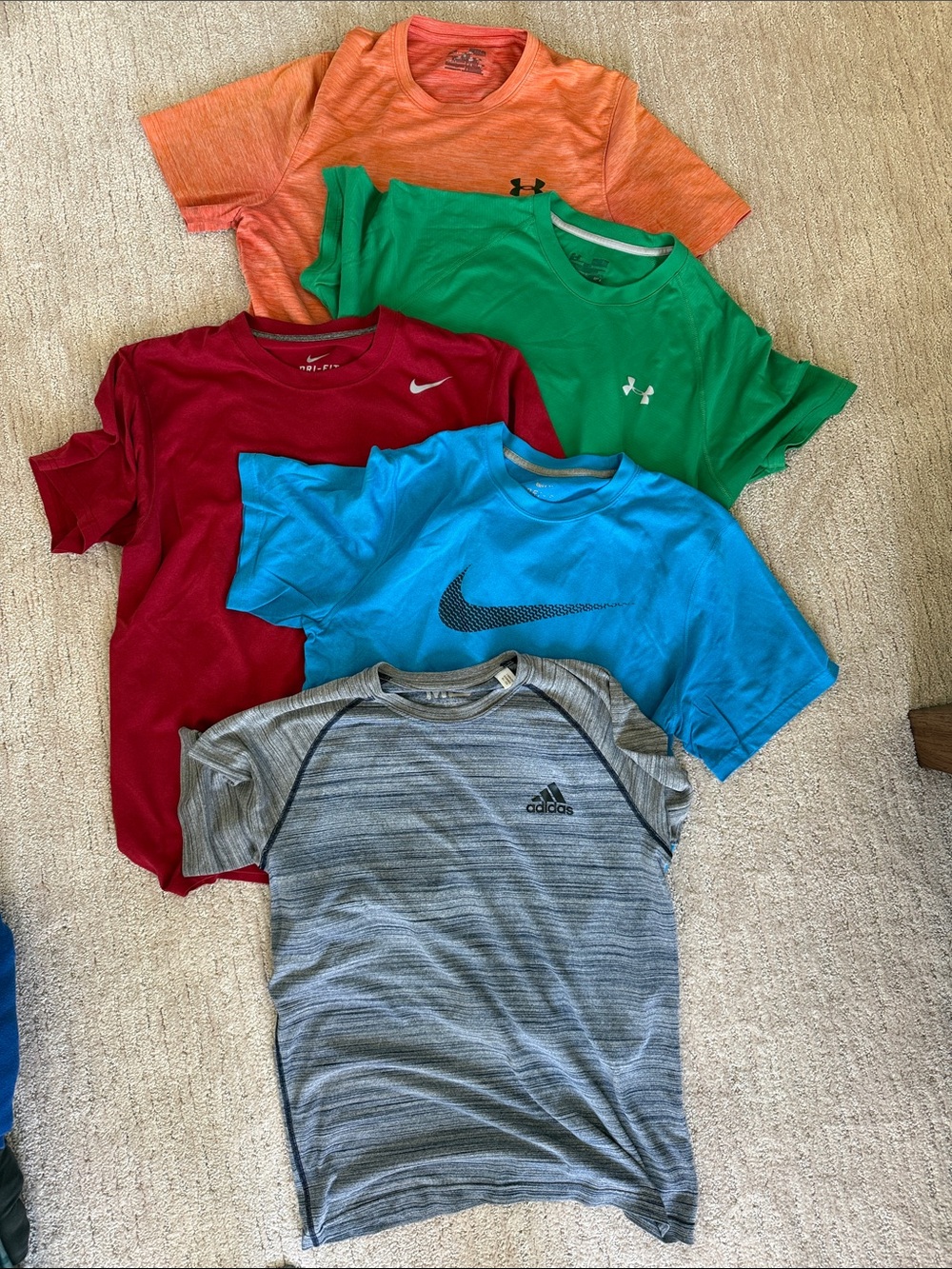 Under Armour Bright Green Short Sleeve Performance Tee